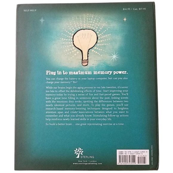 Supercharge Your Memory!: Book Exercises to Energize Your Mind - Picture 2 of 6